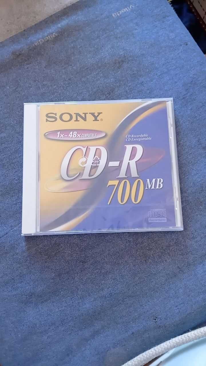 CD-R Sony -700 MB Selado