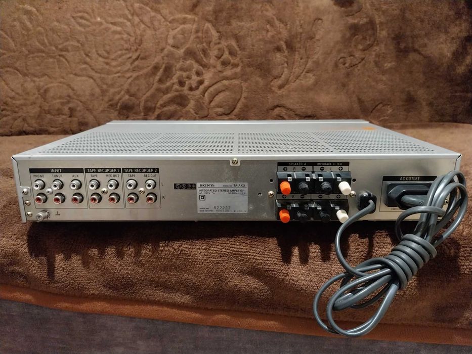 Wzmacniacz Sony TA-AX3 Legato Linear