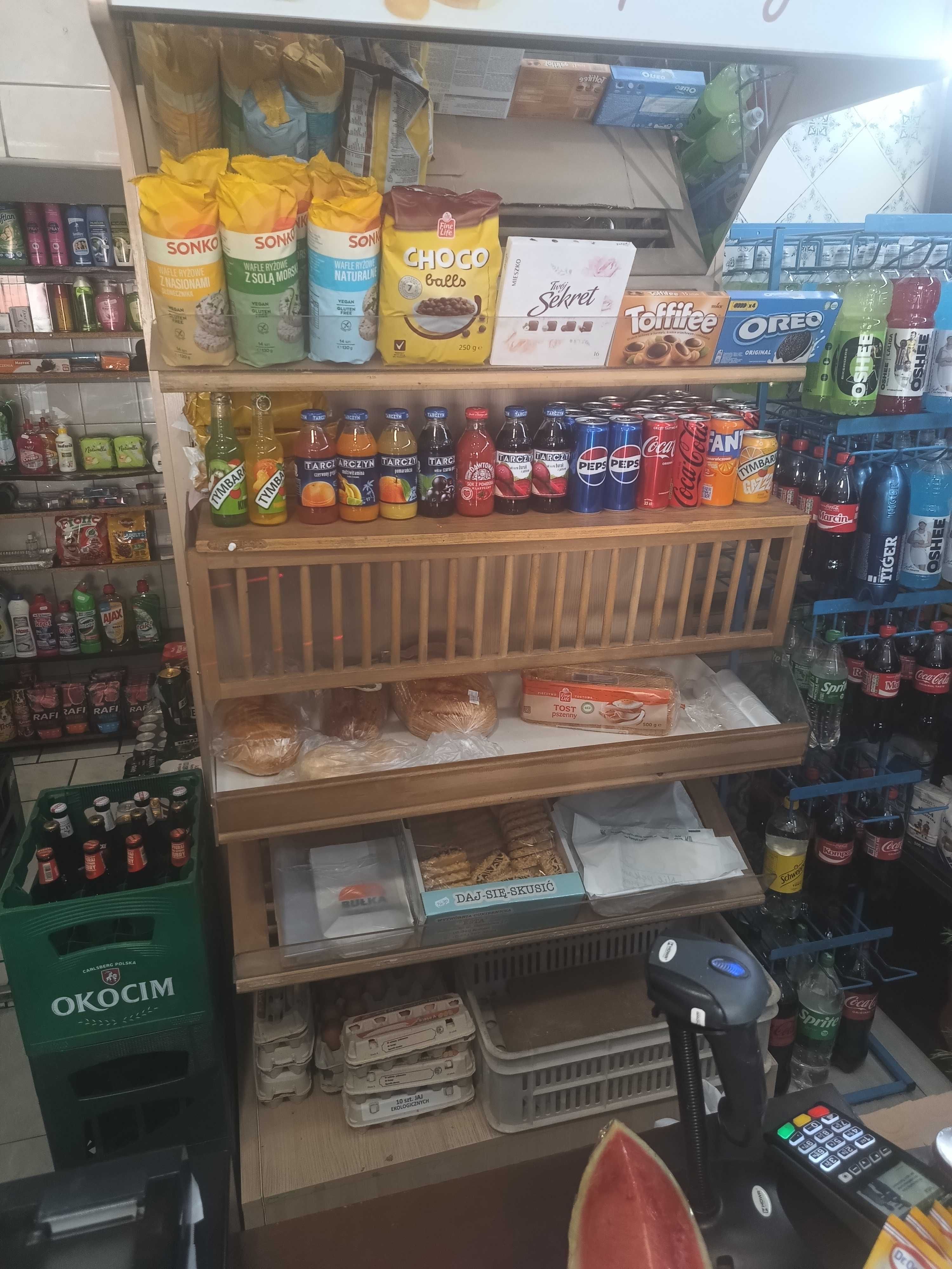 Wyposażenie sklepu