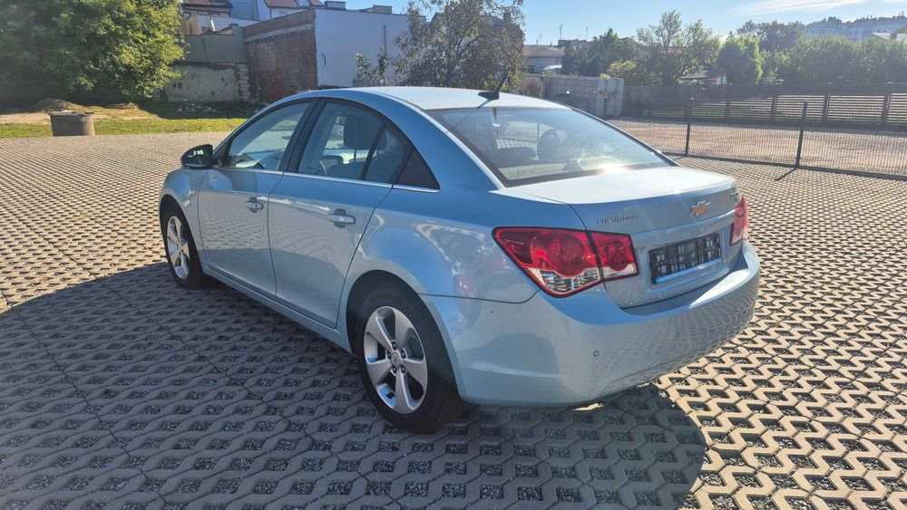 Chevrolet Cruze  bezwypadkowy automat