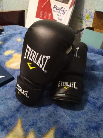 Боксерські рукавиці EVERLAST (нові)