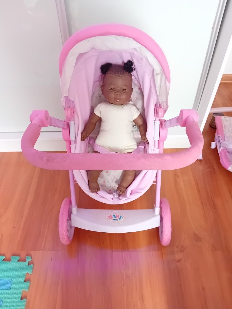 Wózek dla lalek 6w1. Baby born.