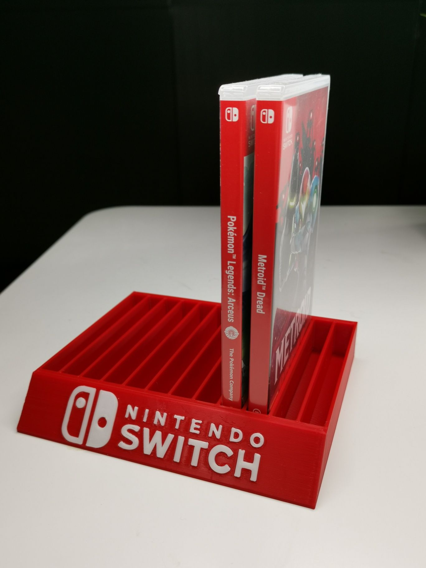 Suporte/stand jogos switch e comando