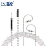 ⇒ NiceHCK SP4 (2Pin 0.78 / Type-C) - кабель для наушников с микрофоном