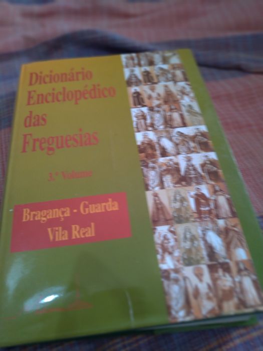 Dicionário Enciclopédico das Freguesias 4 Volumes