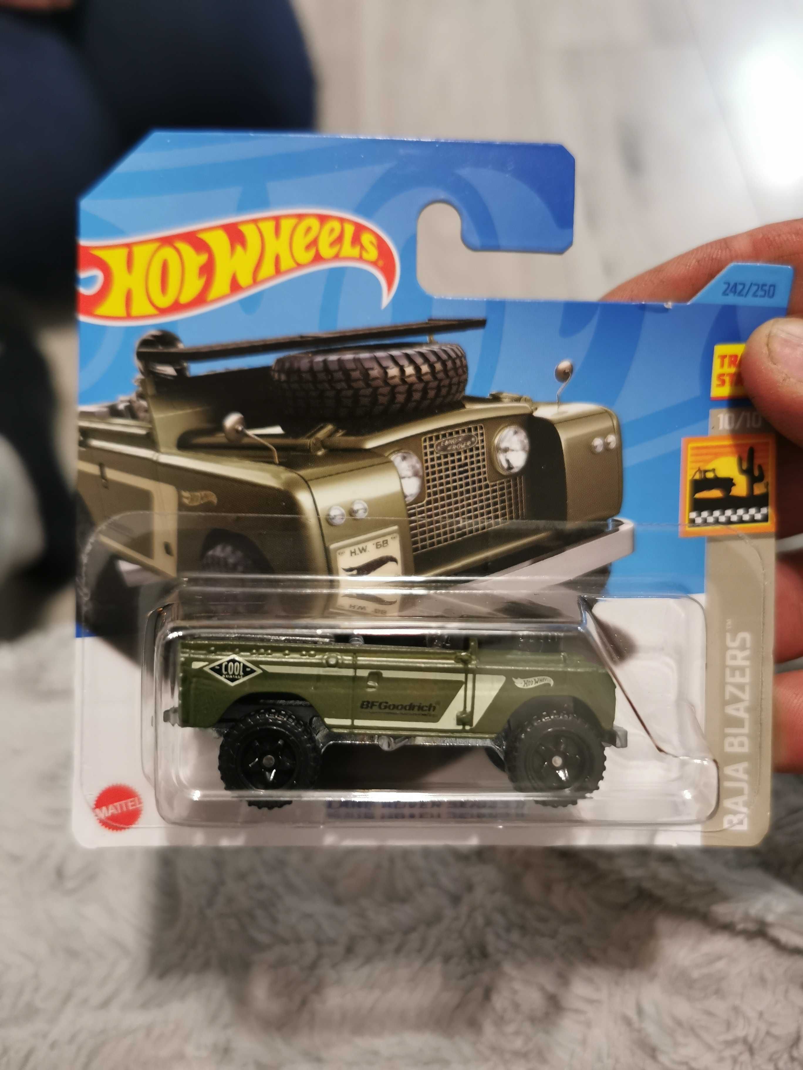 Hot wheels Land Rover series II