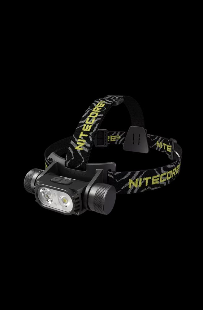 Nitecore HC68 (Luminus LED + RED LED, 2000