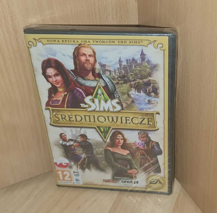 The Sims  Średniowiecze / Nowa / Folia /pc /pl