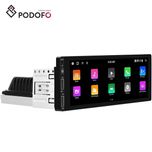 Rádio 1din android 13 2/64GB 6,9 POLEGADAS CARPLAY GPS WIFI rds NOVO