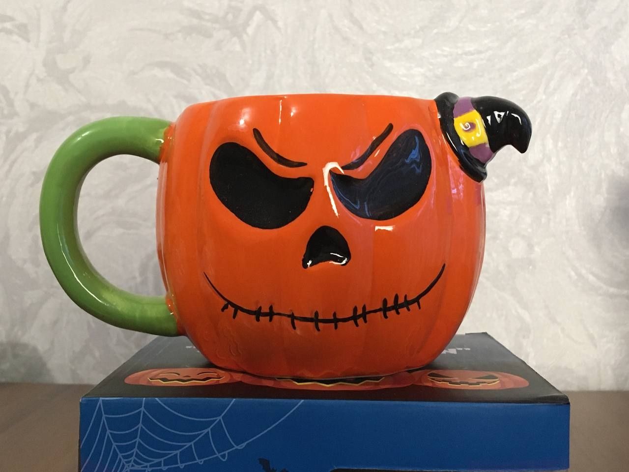 Кружка "YES Angry Pumpkin" (700 мл)