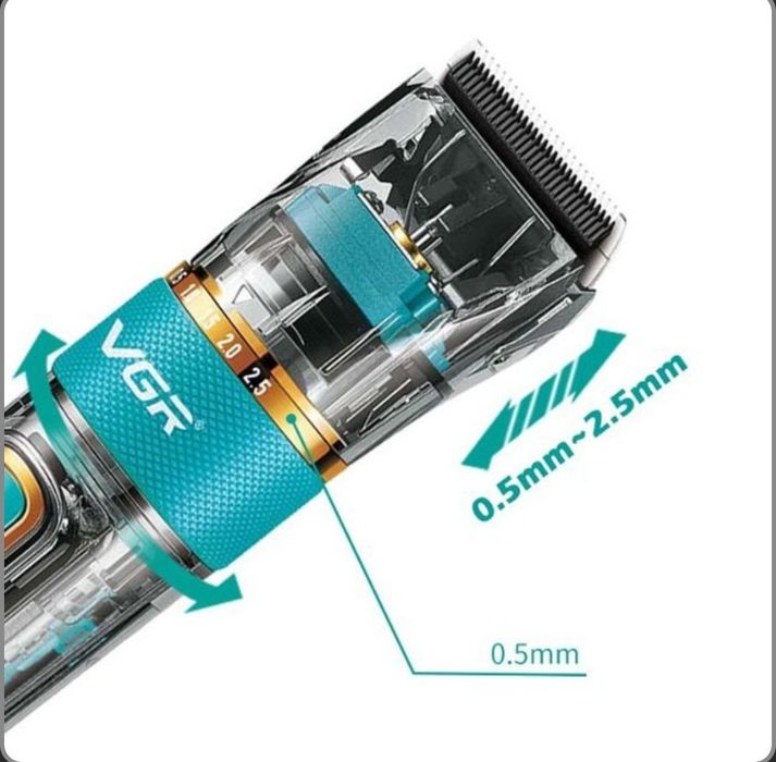 Машинка для стрижки волосся VGR V-695