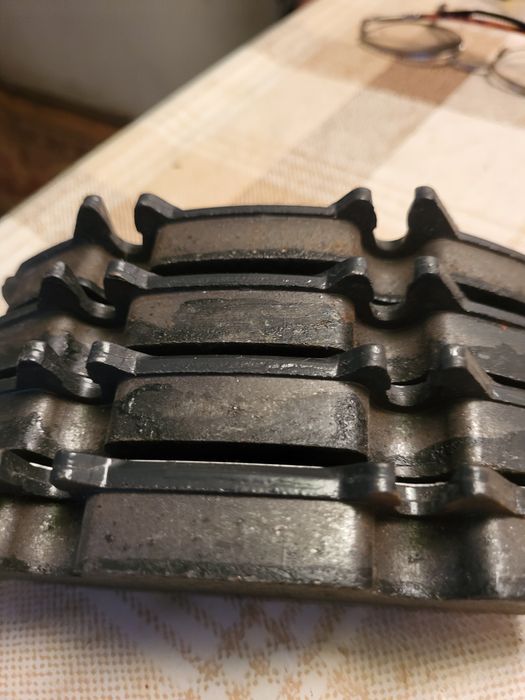 Klocki hamulcoweTRV do Mercedesa Vito 639