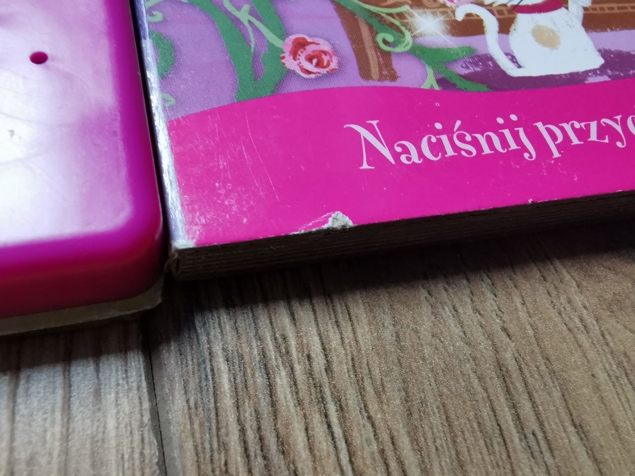 Książeczka dźwiękowa "Królewna Śnieżka" i "Śpiąca królewna"