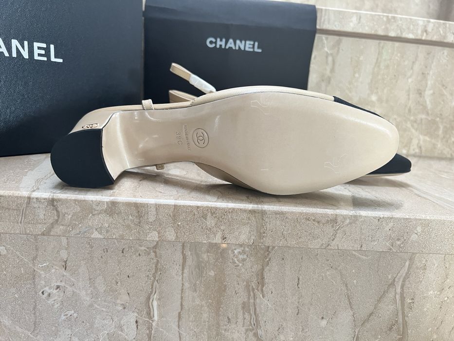 Blingback chanel czòłenka obcas  38 39