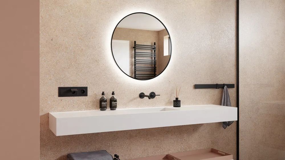 Lustro Łazienkowe - LED | | okrągłe | 60 cm | DUBIEL VITRUM ZOE