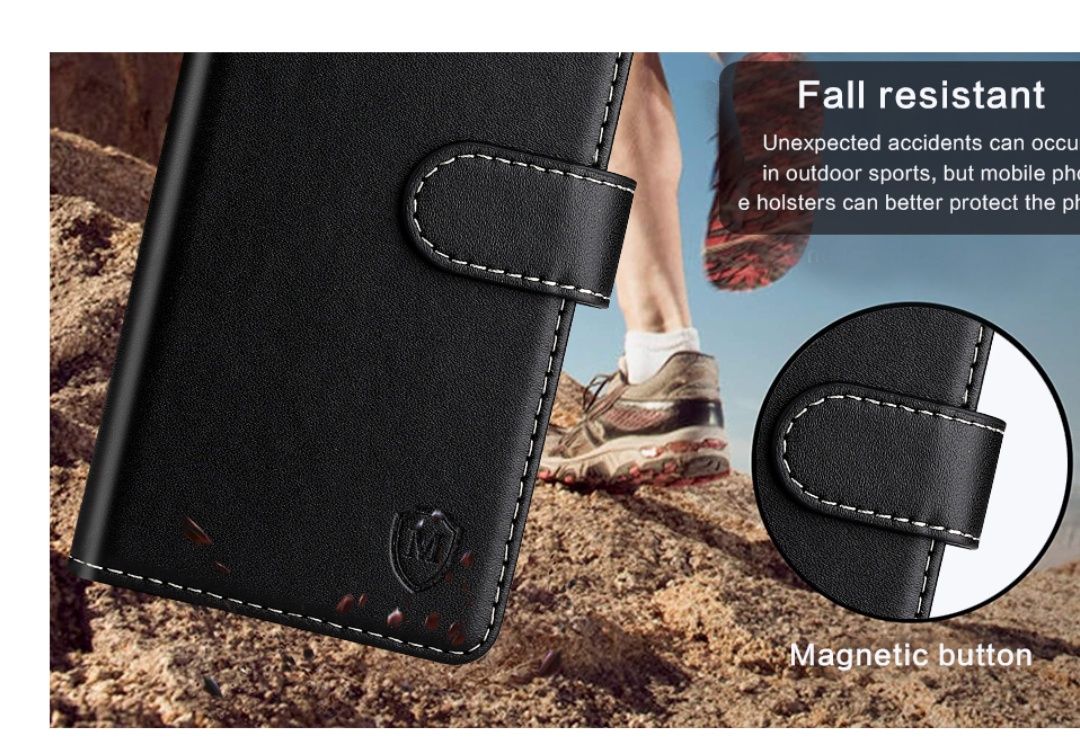 Etui z klapką do Motorola edge x30