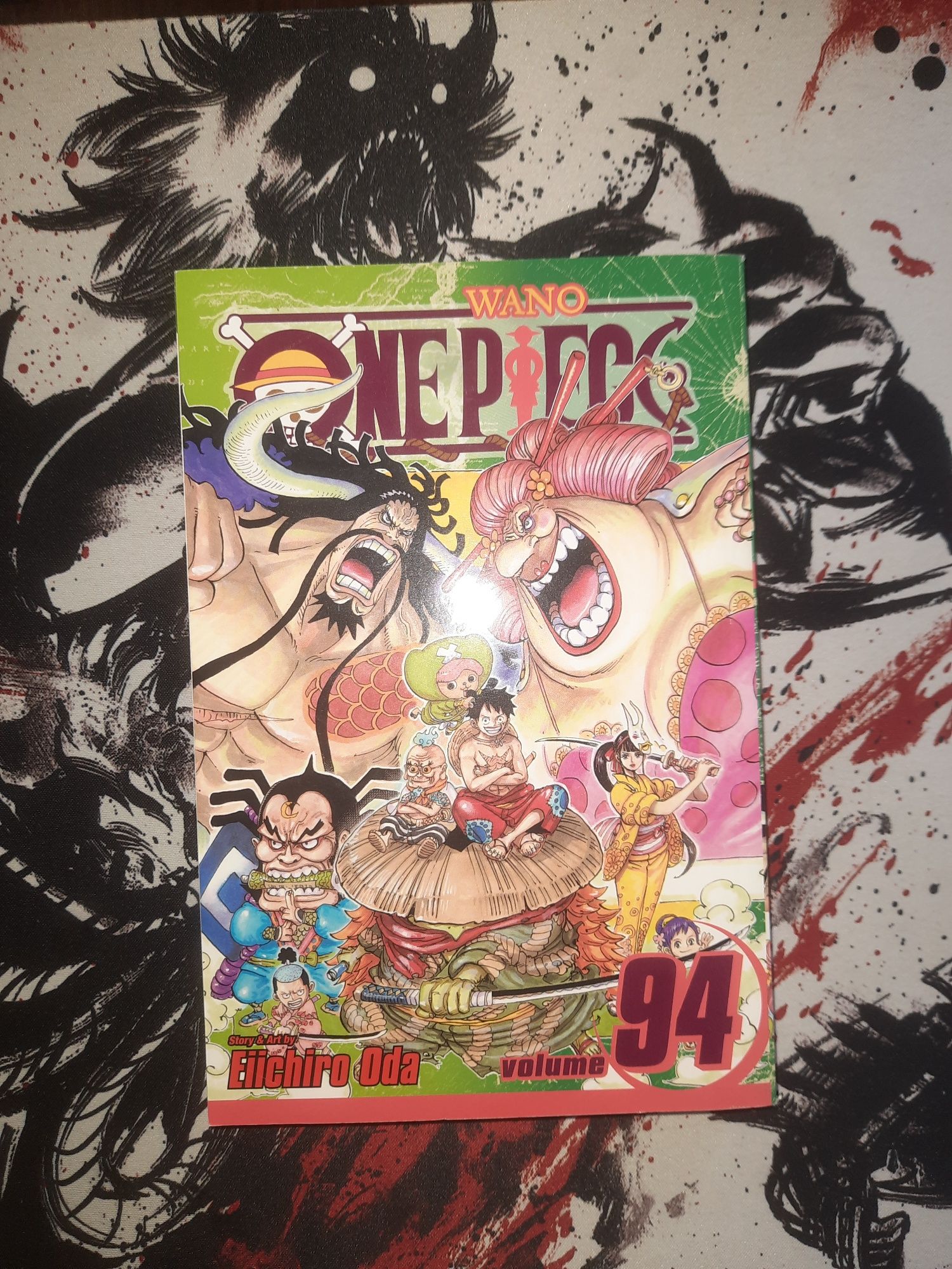 UNIKAT One piece manga JAPOŃSKIE WYDANIE 9 TOMÓW anime japonia komiks