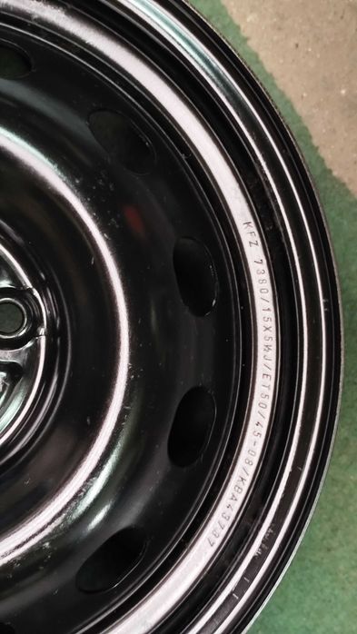 Felgi Stalowe Suzuki  4x100 15x5.5j  ET50  4-szt