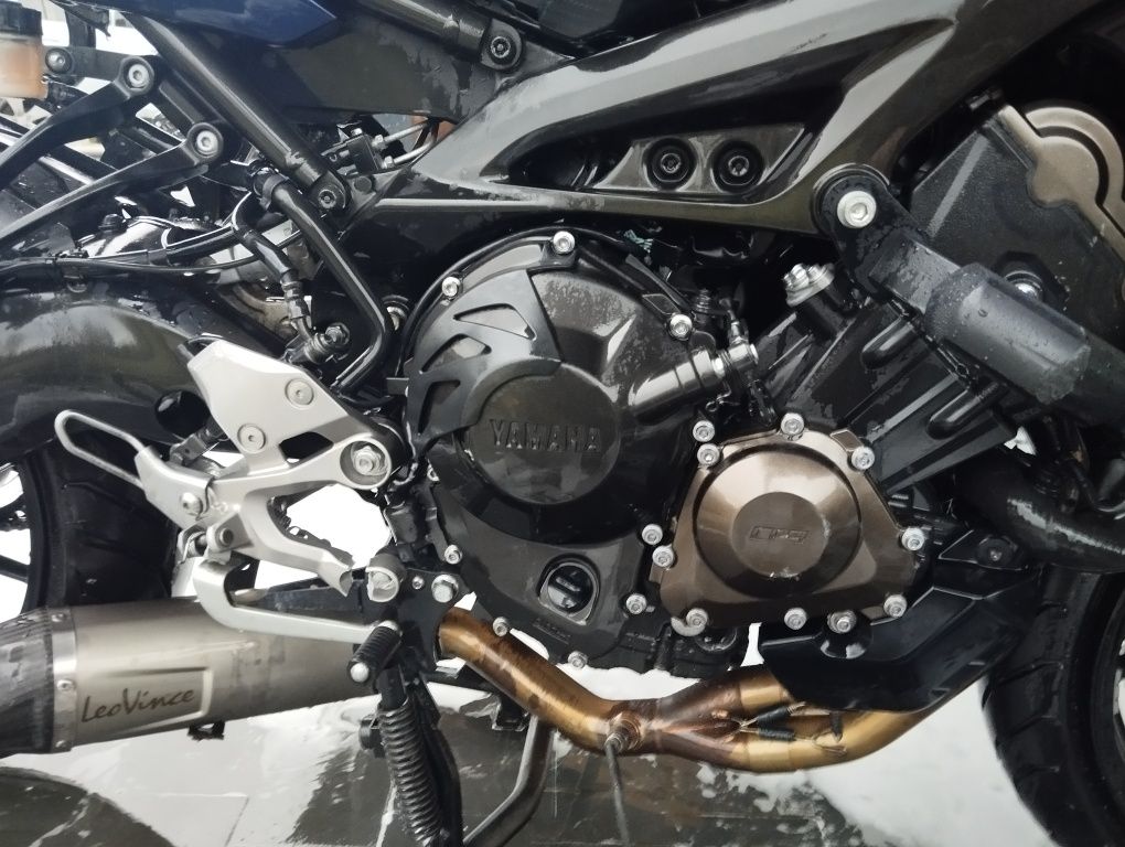 Yamaha tracer mt09  tanio.na części