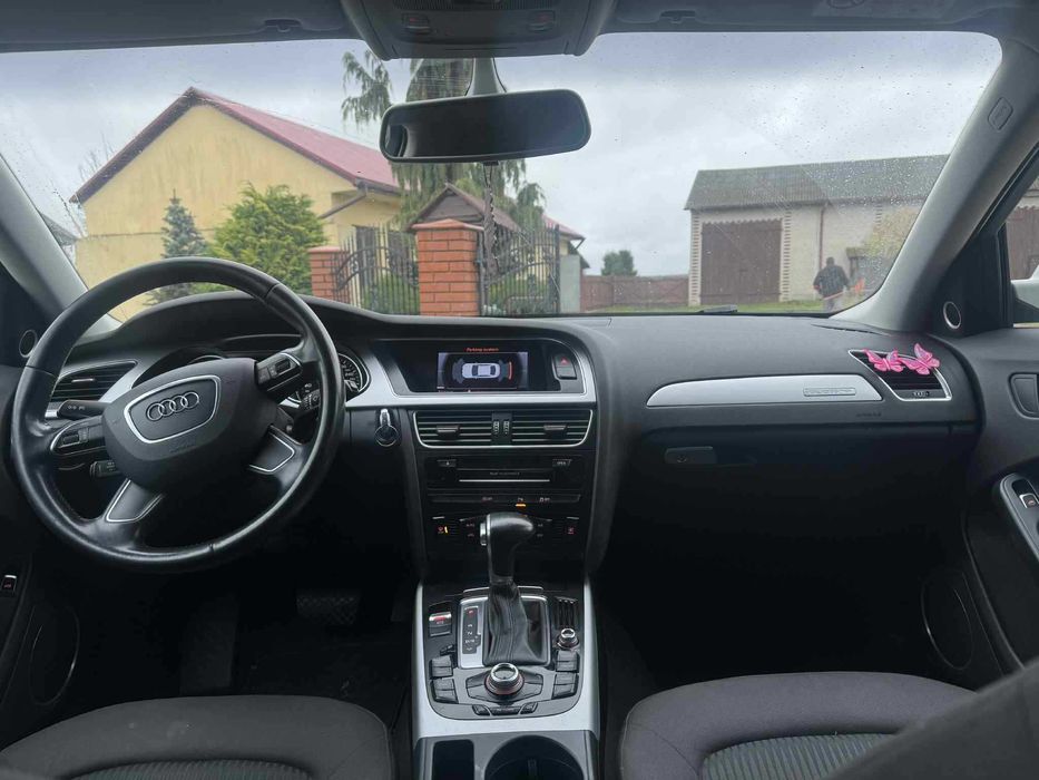 AUDI A4 B8 2015R 2.0 diesiel177km QUATTRO