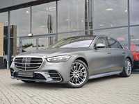 Mercedes-Benz Klasa S 580 L 4MATIC AMG Line / SALON POLSKA / FV 23% / lakier szary mat / ASO