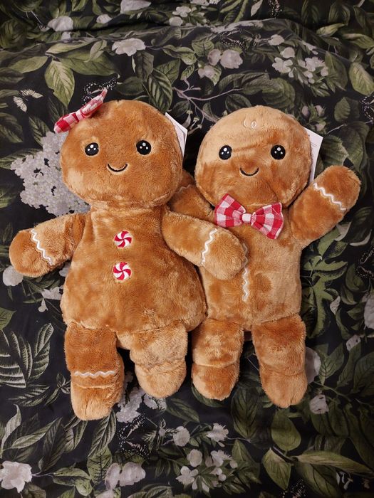 Piernikowe ludziki maskotki chłopiec dziewczynka pepco sinsay smyk