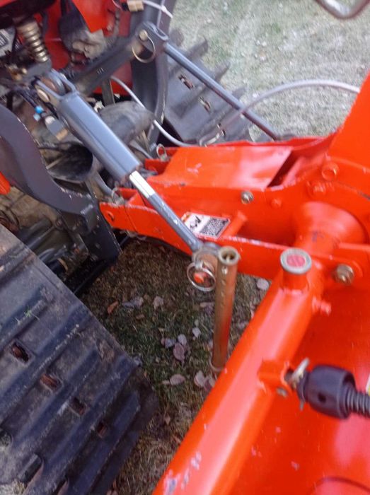 Traktorek+glebogryzarka Kubota