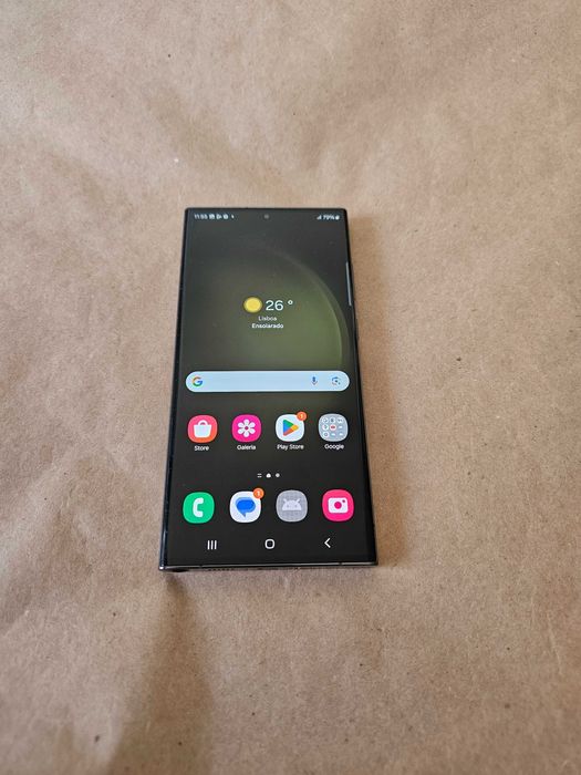 Samsung S23 Ultra 512GB.  Muito bom. Ecrã sem riscos.