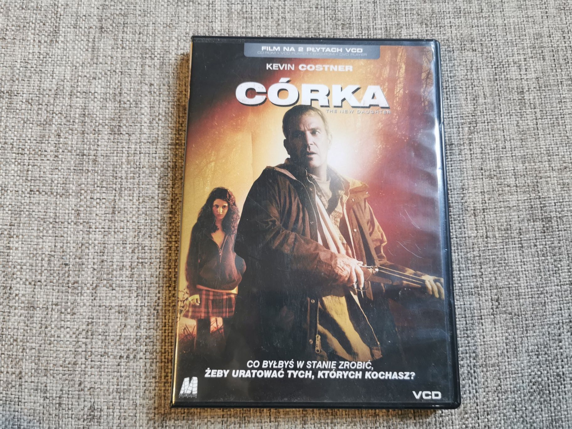 Film DVD - Córka