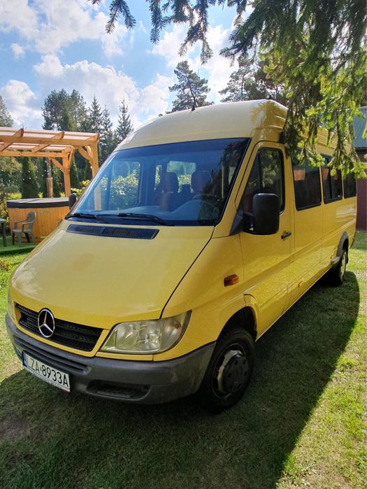Mercedes sprinter autobus 2,7 cdi bus 18+1 transport osob