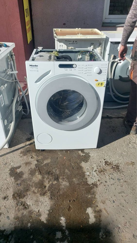 Пральні машини Samsung  WW80J3473KW з Європи