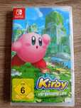 Kirby And The Forgoten Land Nowa w foli Gra Na Switch konsole Nintendo