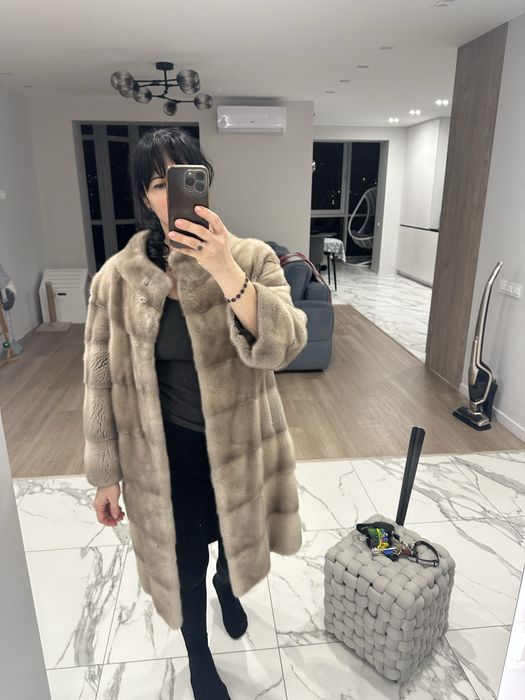 Шуба норковая