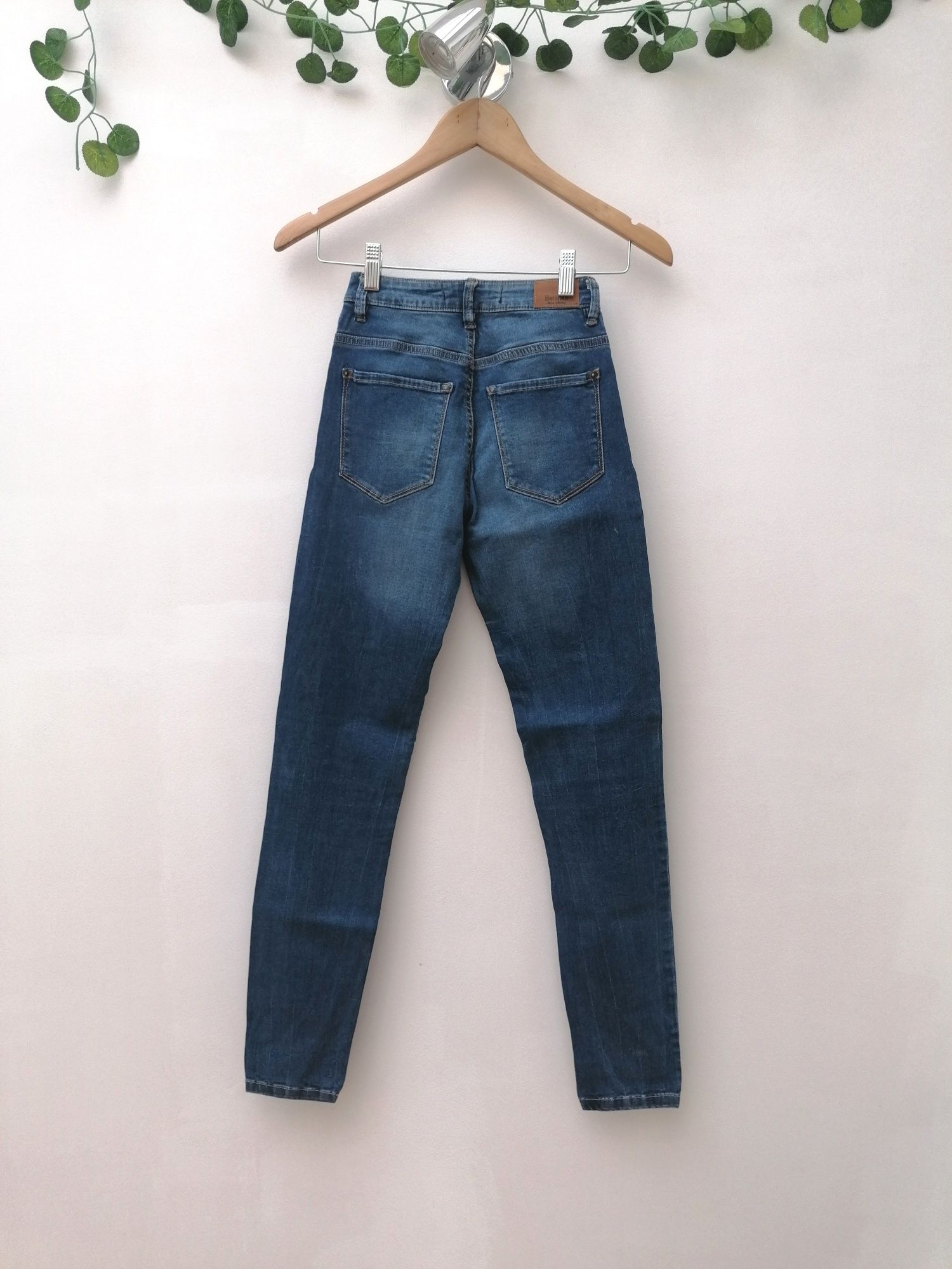 Calças de Ganga Skinny