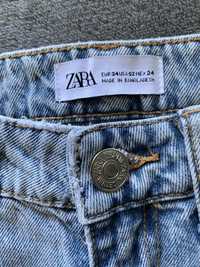 spodnie dżinsowe Zara