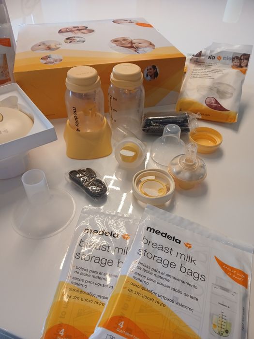 Bomba amamentação Medela