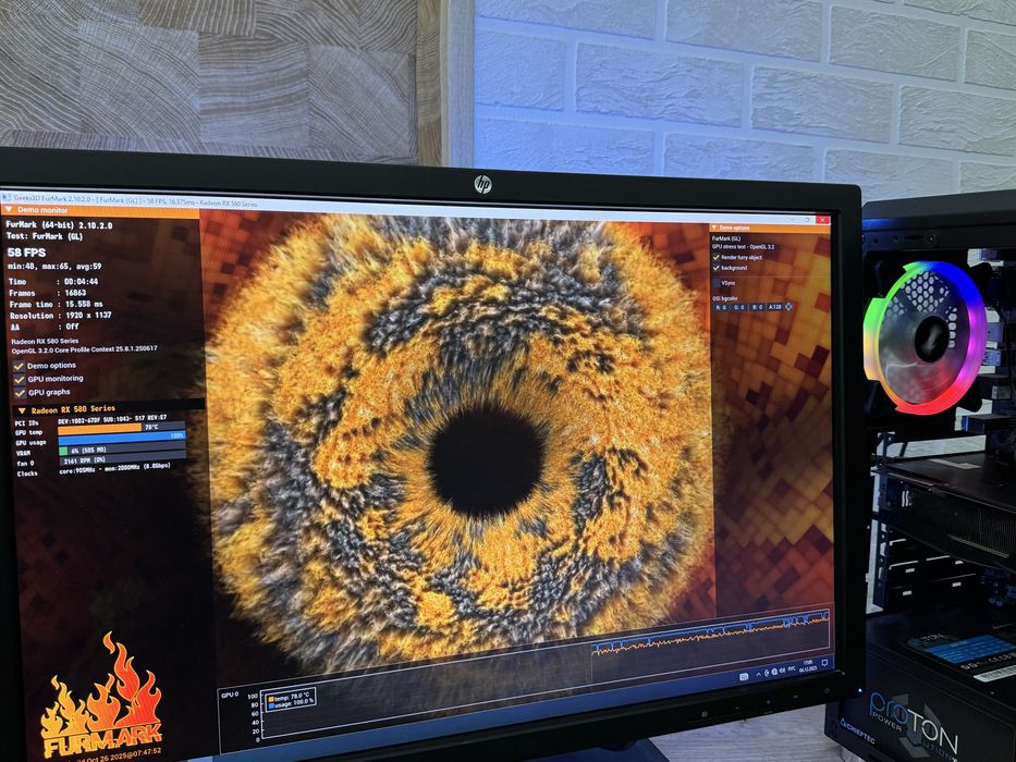 Ігровий пк i7 | озу 16гб | 1 тб памяти