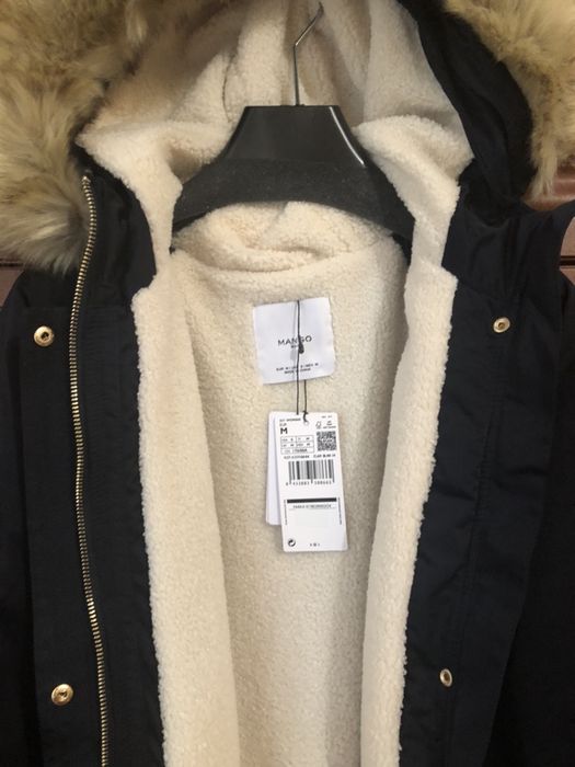 Зимняя куртка MANGO ( M ) парка
