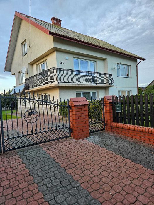 Dom z dużą działką