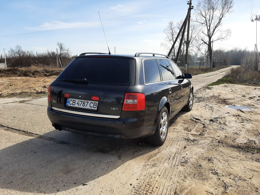 Audi A6 C5 1.8T универсал 2001 г