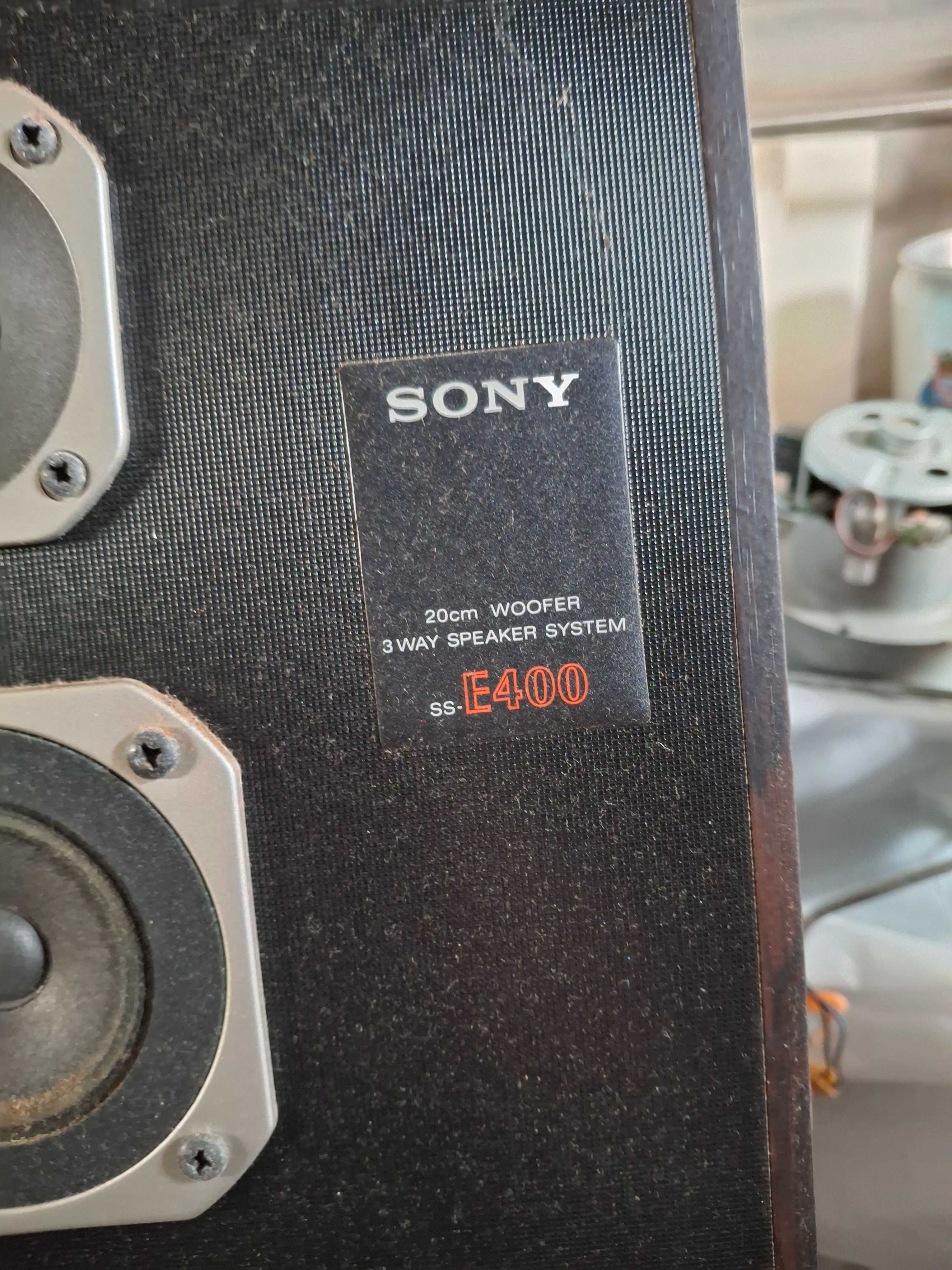 Colunas Sony ss-E400