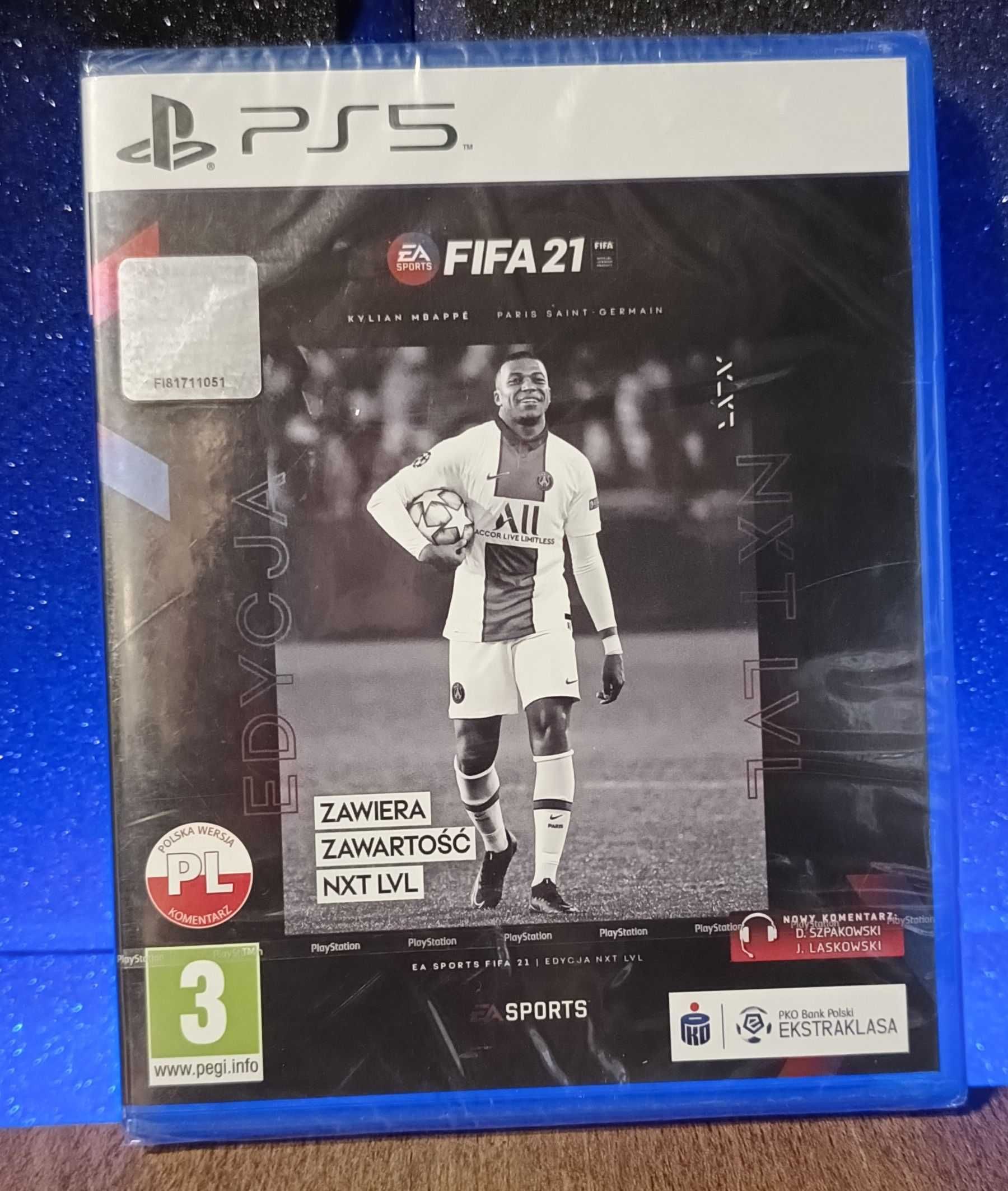 FIFA 21 - NXT LVL Edition PS5 - piłka nożna, limitowana okładka