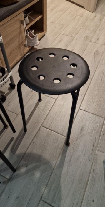 Krzesło ikea taboret marius kuchenny 3 sztuki