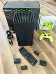 Xbox series x 1TB+ stacja ładujaca Power A