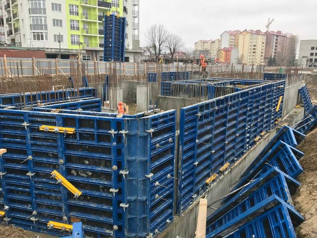 Оренда опалубки та продаж PERI DOKA VARIAN Дрібнощитова