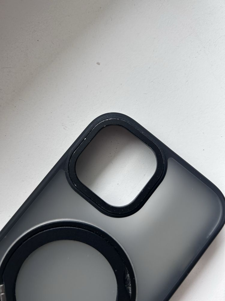TechProtect Magring Magsafe iPhone 13 14 matte black