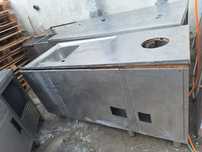 Varias Bancadas em inox