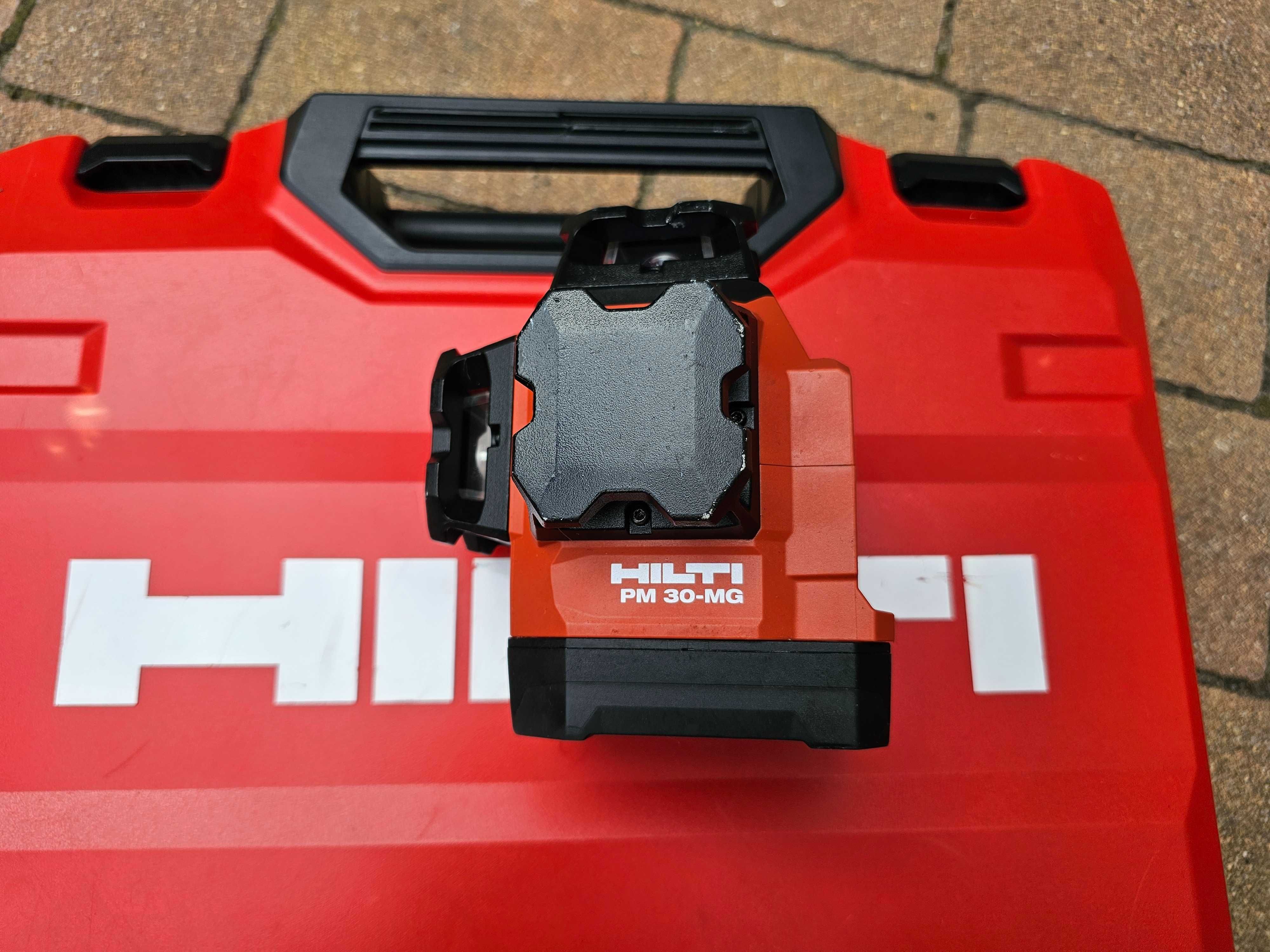 HILTI PM 30-MG zestaw 2xAku ładowarka walizka   2022