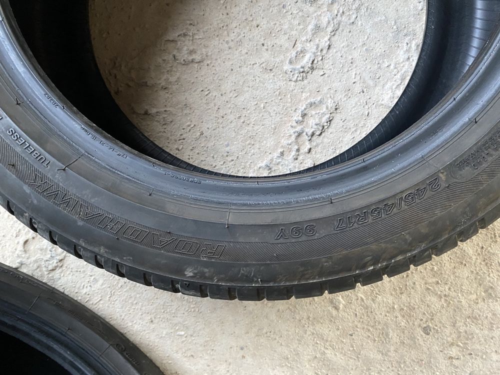 Opony 245/45 17r lato Firestone 2022r