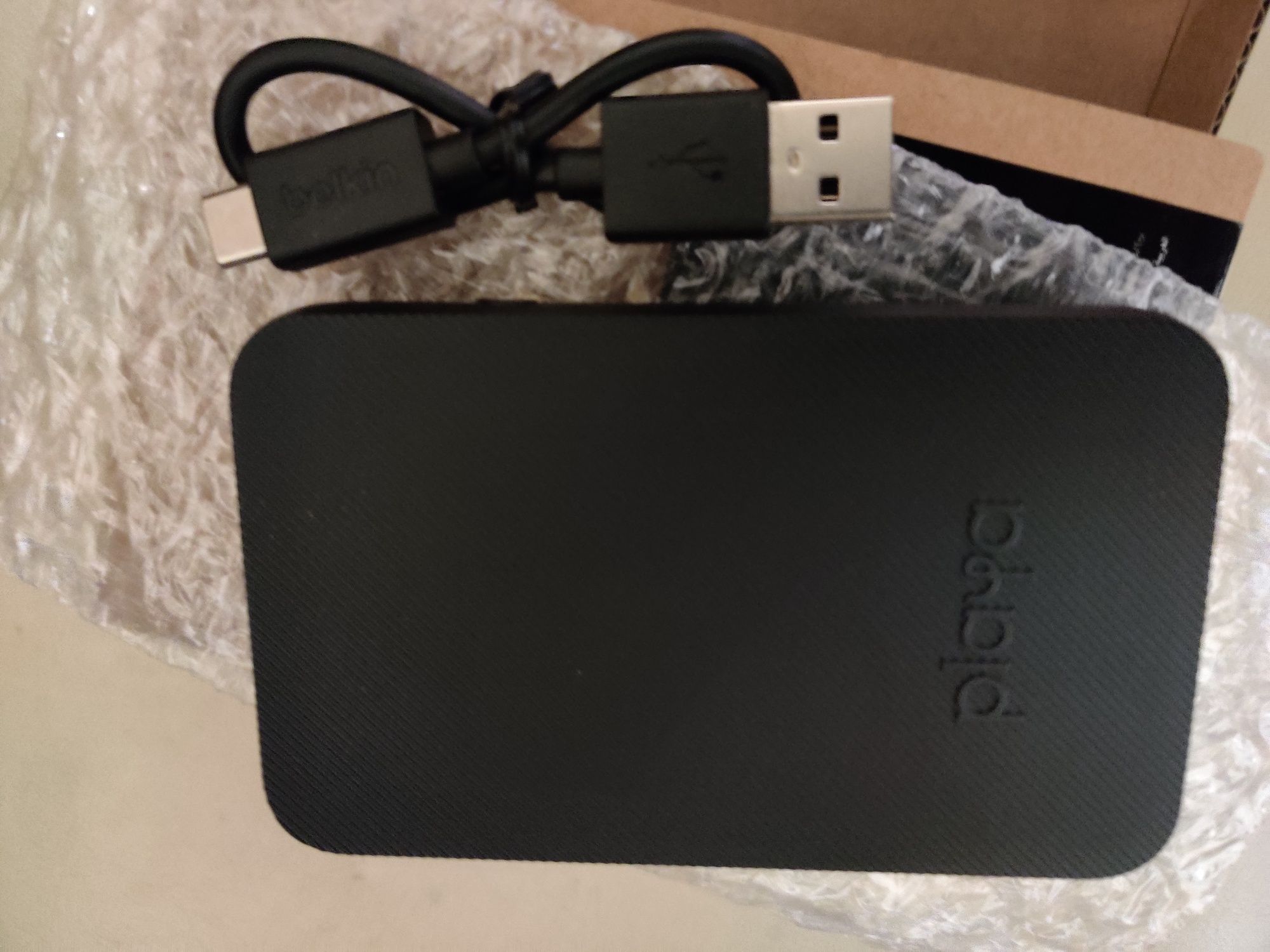 Power Bank para telemóvel e outros acessorios